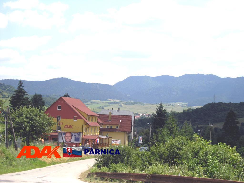 מלון Párnica Penzion Adak מראה חיצוני תמונה